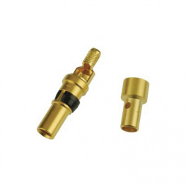 09030006260, Coaxial contact socket 1.5 A, Harting