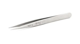 1SASL, Tweezers Stainless Steel Pointed 120mm, Erem