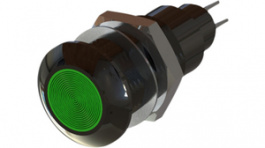 699-532-75, LED Indicator, green, 814 mcd, 110 VAC, Marl