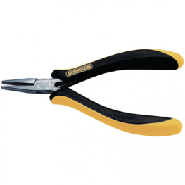 3-682-15, Щипцы; с плоскими губками; ESD; 130мм, Bernstein