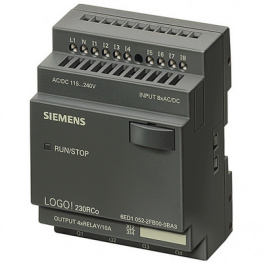 6ED10522MD000BA6, Логический модуль LOGO! 12/24RCO, Siemens