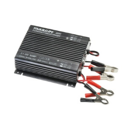 2841 24V, Charger for lead-acid batt. 1x5A, Heat-sink, Mascot