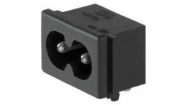 4300.0104, IEC Inlet Sandwich Mount 1.5mm C8 2.5A 250V, Schurter