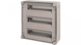 AE/I44E, MCB enclosure pebble grey RAL 7032 Polycarbonate IP 65, Eaton
