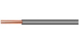 7054/19-9 [305 м] Stranded wire AWG 24 19 x diam. 0.13 mm grey PVC PU=305 M