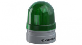 26021075, Flashing Beacon EvoSignal 21.6 ... 26.4VAC/VDC Blinking, WERMA Signaltechnik
