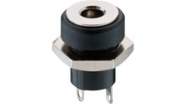 1614 17, Power jack, panel-mount, Female, 3.6 mm, Lumberg Connect