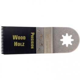 63502126013, Precision E cut saw blade, narrow (35 mm), JAPAN double row of teeth enables hig, Fein