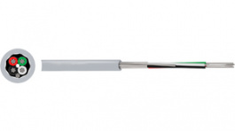 RND 475-00646 [100 м], Data cable shielded4Tinned copper PVC grey, RND Cable