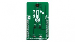 MIKROE-3436, Temp&Hum 12 Click Temperature and Humidity Module 3.3V, MikroElektronika