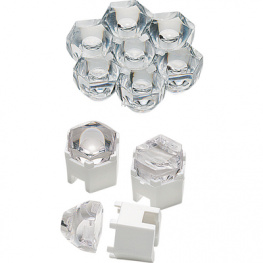 124/151, LED lens Luxeon K2, Polymer Optics