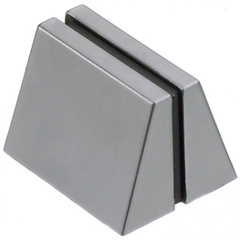 A 15 09 421, Slider knob chrome-plated matte 6x2 mm, OKW