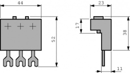 3RV19155A, Supply Terminal, Siemens