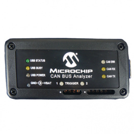 APGDT002, CAN Bus Analyzer, Microchip