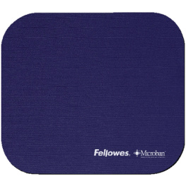 5933805, Mouse pad with Microban blue, Fellowes