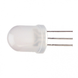 L-819EGW, LED 10 mm (T31/2) Red + Green Bi-colour, Kingbright