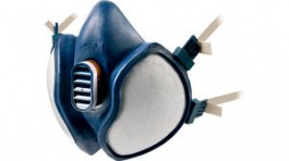 4277, Half Face Mask, 3M