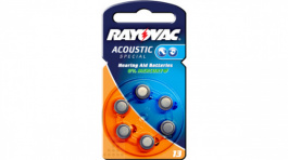 4606945416, Hearing-aid battery 1.4 V 290 mAh, RAYOVAC