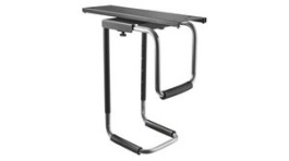 17.99.1502, Desk Mount CPU Holder, Silver, Value