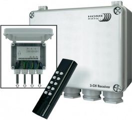 HE832S, 3-Way Switch BoxHomeEasy, ELRO