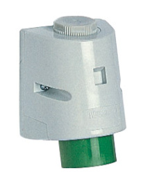 PB 32102 SM, PB...SM, plugs, surface mounting housings, extra-low voltage, up to 50V, ILME
