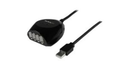 USB2EXT4P15M, USB Hub, 4x USB A Socket - USB A Plug, StarTech.com