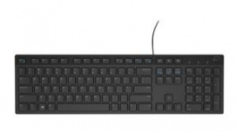 580-ADGV, Keyboard, KB216, UK English, QWERTY, USB, Cable, Dell