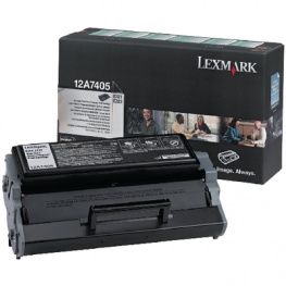 12A7405, High Capacity Toner black, Lexmark