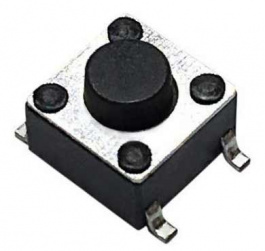RND 210-00209, PCB Tactile Switch , 50 mA, 12 VDC, RND Components