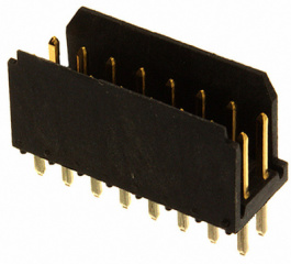 76385-308LF, Pin header, Dubox 2x8-pin 2x8P, FCI (Amphenol FCI, AFCI))