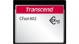 TS64GCFX602, Memory Card, CFast, 64GB, 500MB/s, 350MB/s, Transcend