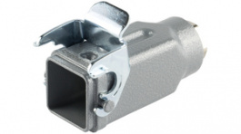 C146 30G003 804 4, Plug housing, metal, C 146 A, Amphenol