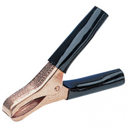 BU-46A-0, Зажим "крокодил"; 50А; Диап.захвата: макс.29мм; Длина: 74мм, MUELLER