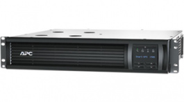 SMT1500RMI2UNC, Smart-UPS with Network Card, 1500 VA, LCD, 1000 W, 230 VAC, APC
