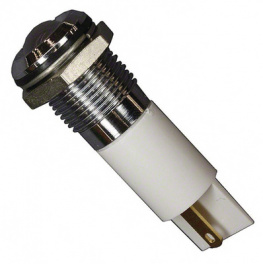 Q14P1CXXW220E, LED Indicator white 230 VAC, APEM