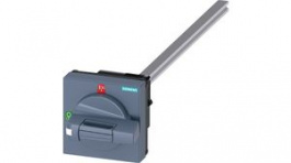 8UD1171-2AF21, Rotary Operating Mechanism with Door Coupling for Siemens 3KD (Size 1 and 2) and, Siemens