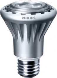 MASTER LEDSPOT 7W/827 PAR2 40 deg, LED lamp E27, Philips