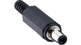 1634 01, Power plug, Male, 5.5 mm, Lumberg Connect