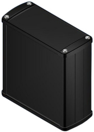 TEKAM 31L.9, Profile housing black 110 x 106 x 46 mm ABS/PC, Teko