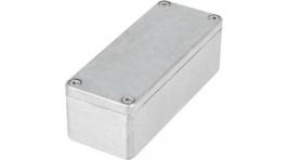 RND 455-00409, Metal enclosure light grey 80 x 75 x 52 mm Aluminium IP 65, RND Components