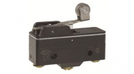BZ-2RW822, Микропереключатель; с рычагом (с роликом); SPDT; 15A/250ВAC, Honeywell