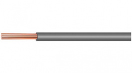 UL 11027 AWG26-7 GR [100 м], Stranded wire, Halogen-Free / Flame-Retardant / Oil-Proof, grey Stranded tin-pla, Kabeltronik