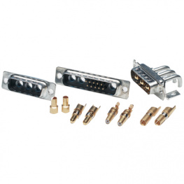 L77TW B13W3S EP3SV, D-Sub Mixed female PC, Amphenol