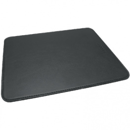 MX-FF02-01 BLACK, Leather mouse pad black, Maxxtro
