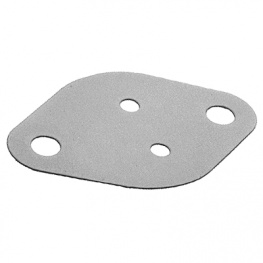 WB 3, Heat conducting disc 0.15 mm TO-3, Fischer Elektronik