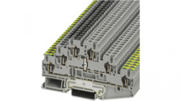 3038833, Feed-through terminal block grey, 0.08...2.5 mm\x1a, 3038833, Phoenix Contact