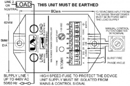 STOM-1, Power Controller Open, UAL