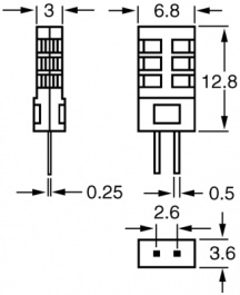 H25K5A, Humidity sensor, Sencera