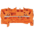 2001-1202 Terminal block orange 0.25...1.5 mm2