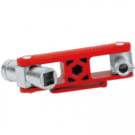 00 11 06 V02, Ключ; для распределительных шкафов, Knipex